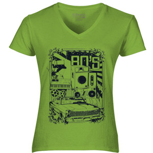 Kaos Vintage 80s Style