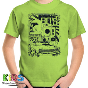 Kaos Vintage 80s Style