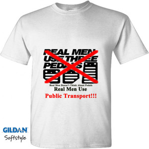 Kaos Real Men Use Public Transport-LWR03