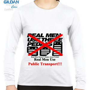 Kaos Real Men Use Public Transport-LWR03