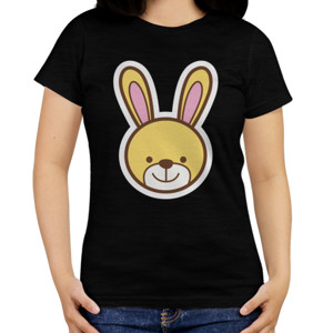 Kaos Oh kelinciku yang lucu