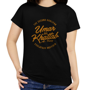 Kaos Umar bin Khattab #01C