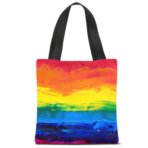 Tas Tote Fullprint Penuh warna