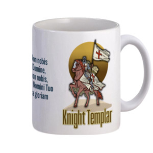 Mug MUG Eksklusif - KNIGHT TEMPLAR