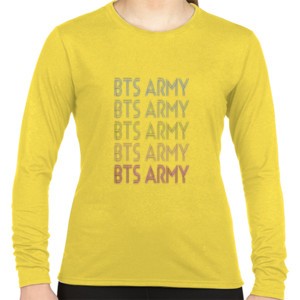 Kaos BTS ARMY Long Sleeve