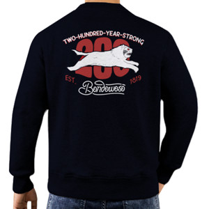 Jaket Sweater 200 year strong