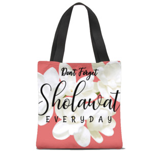 Tas Tote Fullprint Nanaos Totebag Moslem Series 1