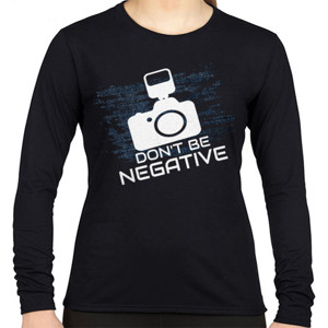 Kaos DON'T BE NEGATIVE