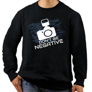 Jaket Sweater DON'T BE NEGATIVE