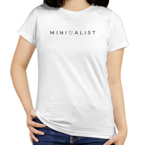 Kaos MINIMALIST WANITA BY CUTEGIFT