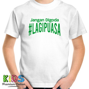Kaos Jangan Digoda Lagi Puasa