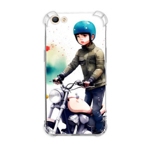Casing HP A Boy on Motorbike 3