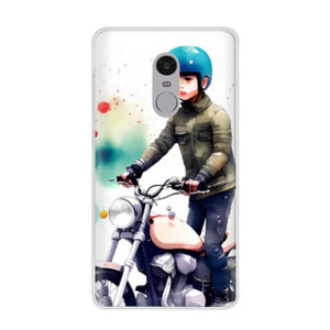 A Boy on Motorbike 3 Casing HP