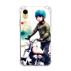 Casing HP A Boy on Motorbike 3