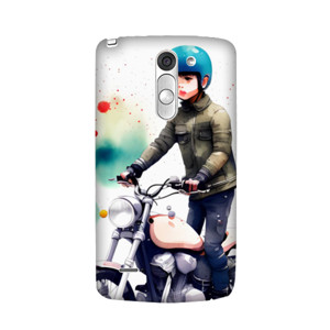 A Boy on Motorbike 3 Casing HP