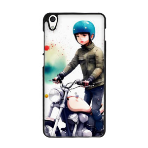 A Boy on Motorbike 3 Casing HP