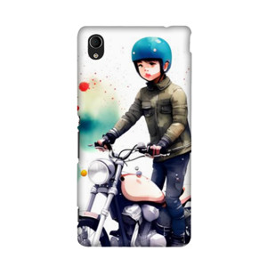 A Boy on Motorbike 3 Casing HP