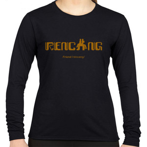 Kaos Javanese Themed Woman T-Shirt “Rencang”