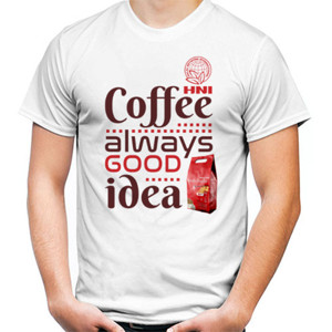 Kaos Coffee Good Idea HNI Ginseng