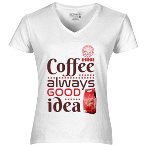 Kaos Coffee Good Idea HNI Ginseng