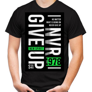 Kaos Never Give Up 1978 Green