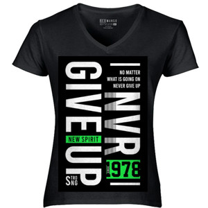 Kaos Never Give Up 1978 Green