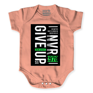 Baby Jumper Never Give Up 1978 Green