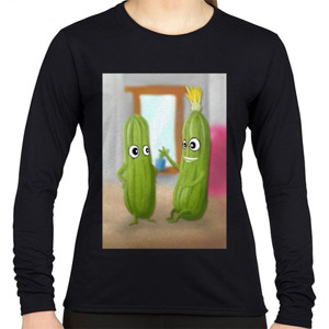 Kaos Vegetable - Kaos Lengan Panjang by Co_mbro