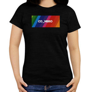 Kaos Rainbow  - V-neck Pria by Co_mbro