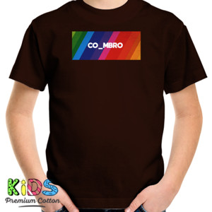 Kaos Rainbow  - V-neck Pria by Co_mbro