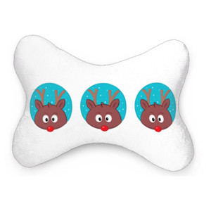 Bantal Mobil Deer - Bantal Mobil by Co_mbro