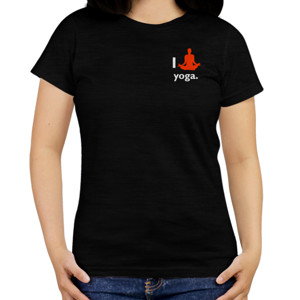 Kaos Simple Yoga