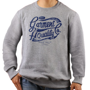 Jaket Sweater Garment Quality 