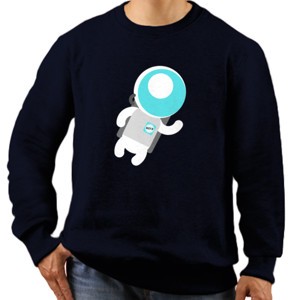 Jaket Sweater Zee the Astronot