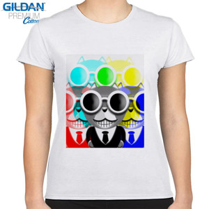 Kaos GLITCH MOSAIC YOCTERO DOG TSHIRT OCTERSON