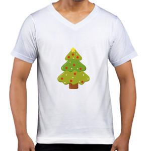 Kaos  Tree - Kaos Pria V-ncek by Co_mbro