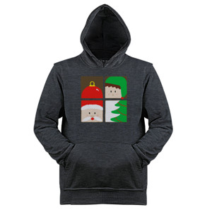 Jaket Hoodie Kubic - Kaos Pria Two Tone by Co_mbro