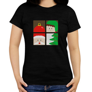 Kaos Kubic - Kaos Pria Two Tone by Co_mbro