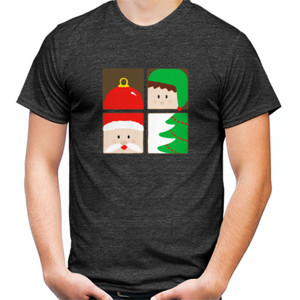 Kaos Kubic - Kaos Pria Two Tone by Co_mbro