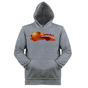 Jaket Hoodie Basketball Art 