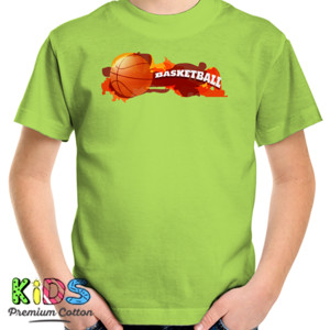 Kaos Basketball Art 