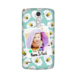 Foto Anak - Motif Lebah Lucu Casing HP