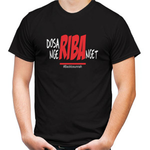Kaos Kaos Dakwah Dosa Riba NgeRIBAnget