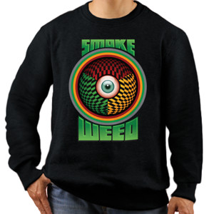 Jaket Sweater Smoke Weed 