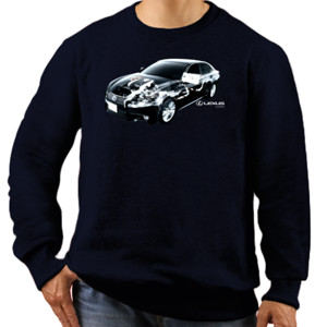Jaket Sweater Lexus GS450H