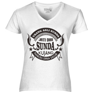 Kaos Jati Diri Sunda