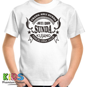 Kaos Jati Diri Sunda