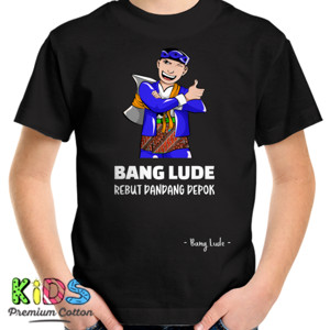 Kaos Bang Lude - Rebut Dandang Depok (Dark)