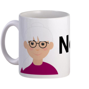 Mug Couple / Pasangan (Kakek - Nenek) - Customic47