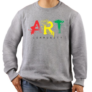 Jaket Sweater Art Community01
